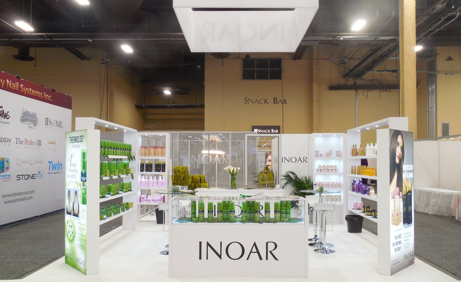 INOAR Showroom