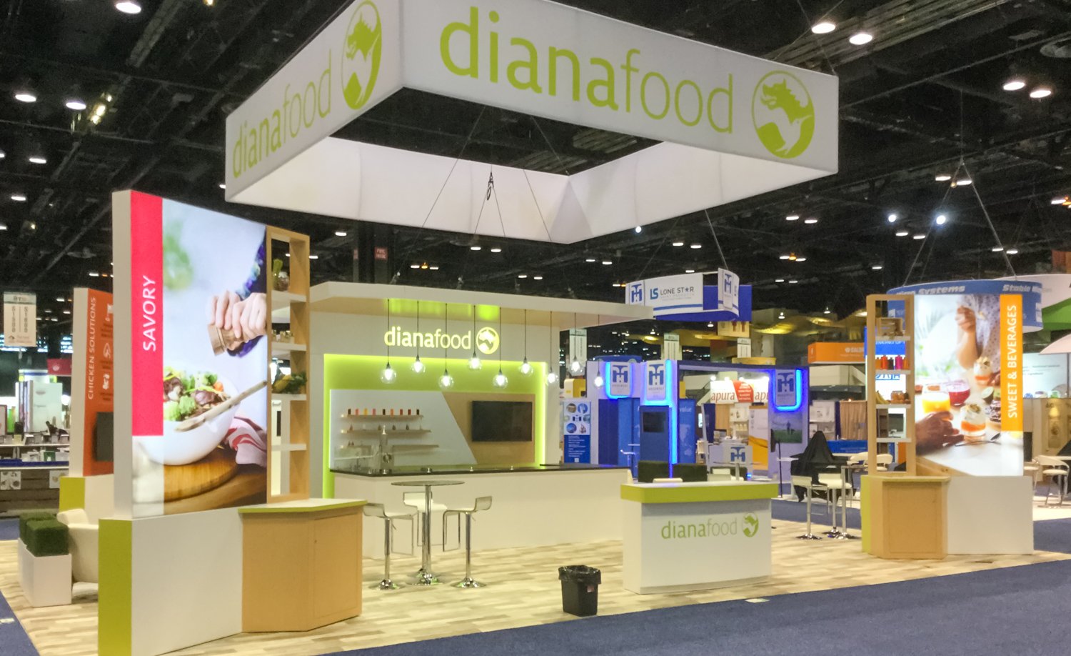 Diana Food Showroom