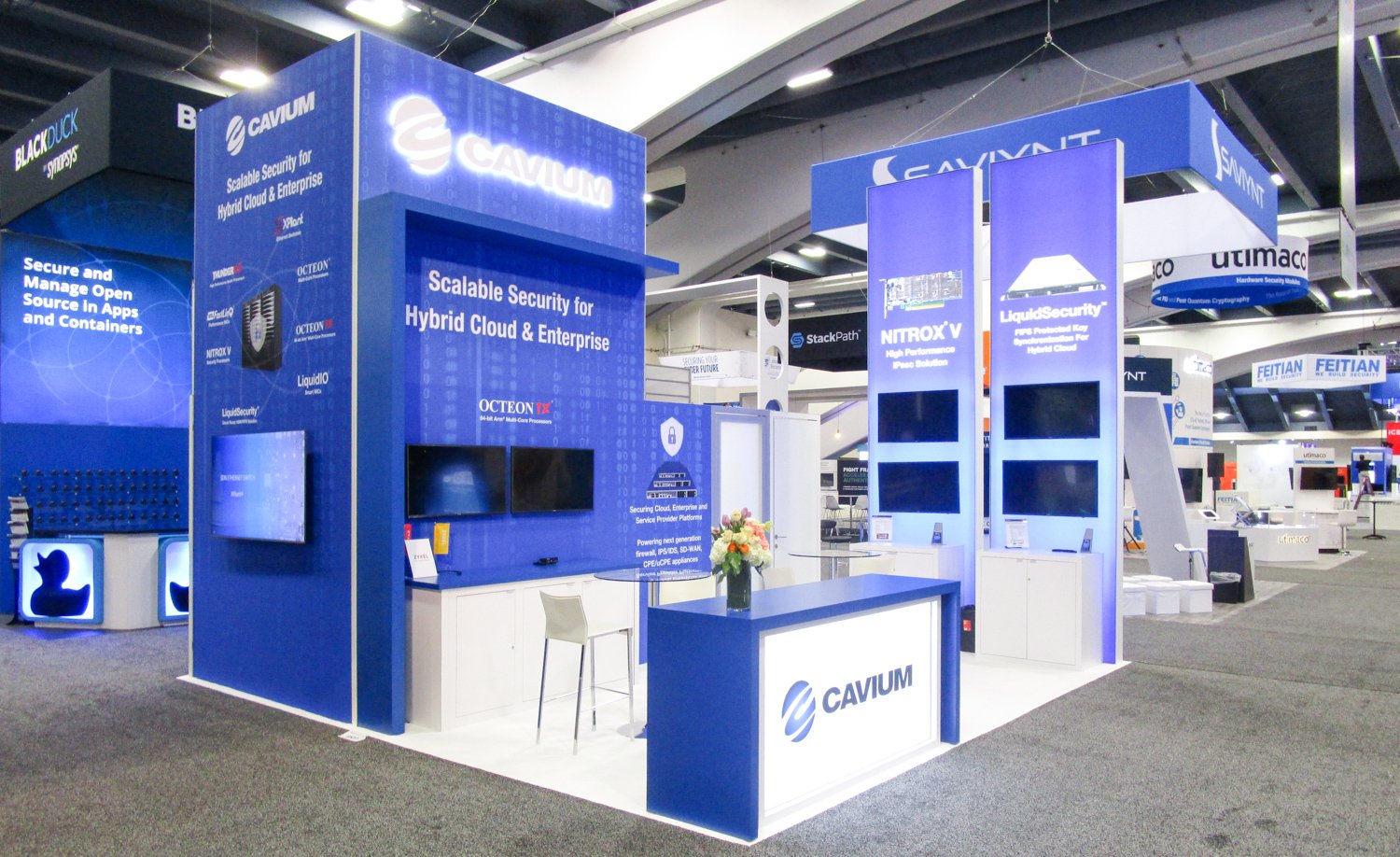 Cavium Showroom