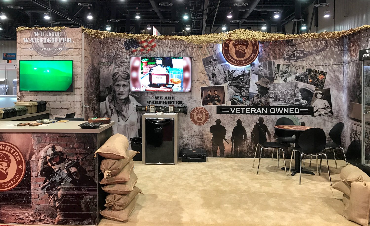 Warfighter Showroom