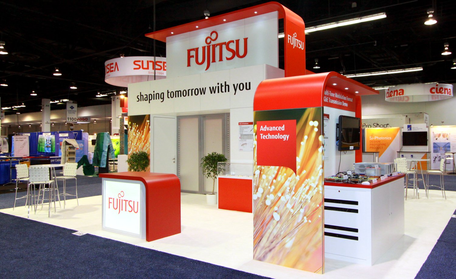 Fujitsu Showfloor