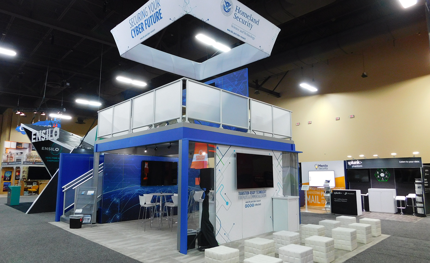 Homeland Showfloor