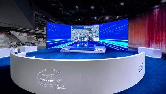Mobileye expo design