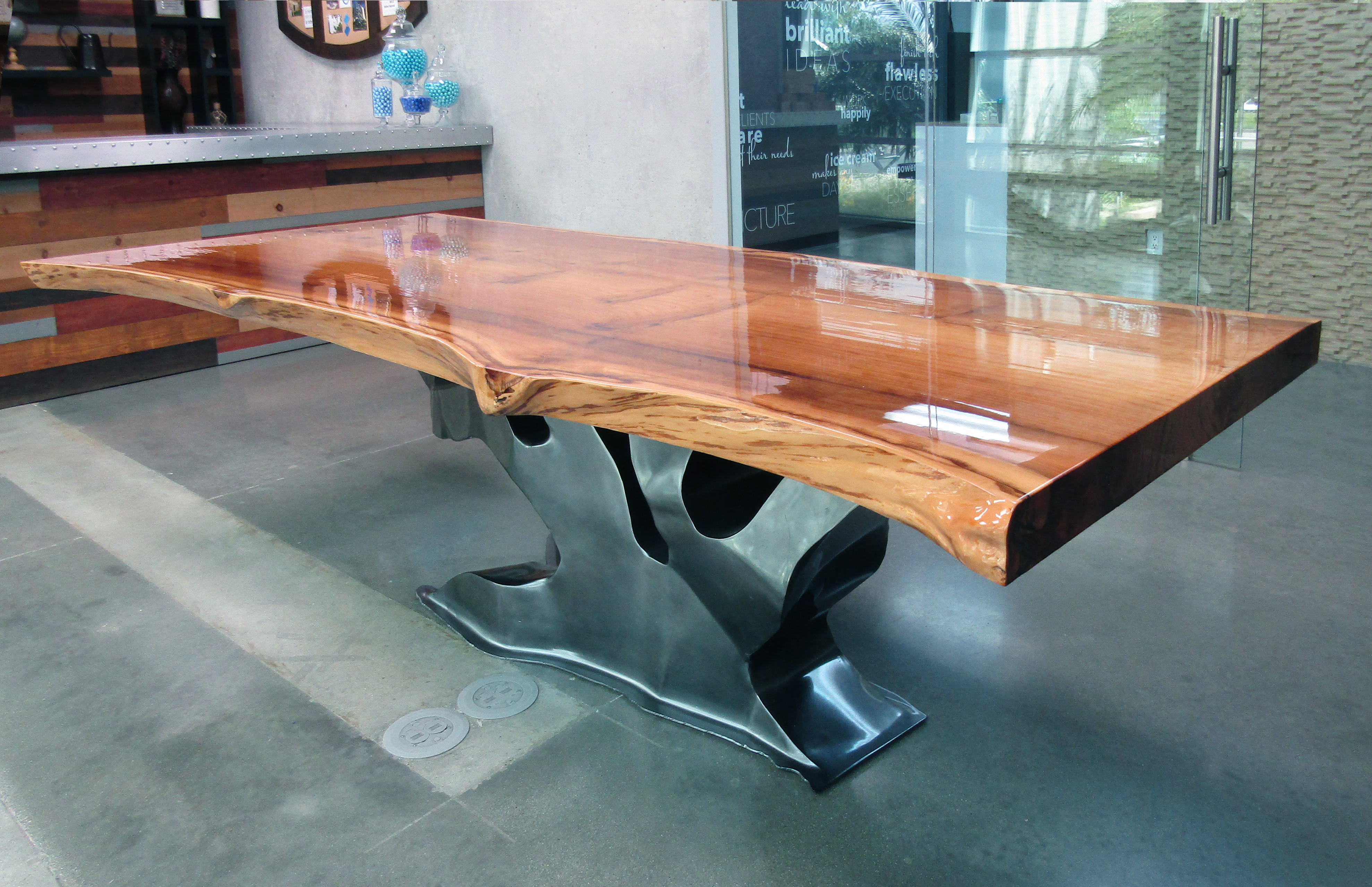 Live Edge Table