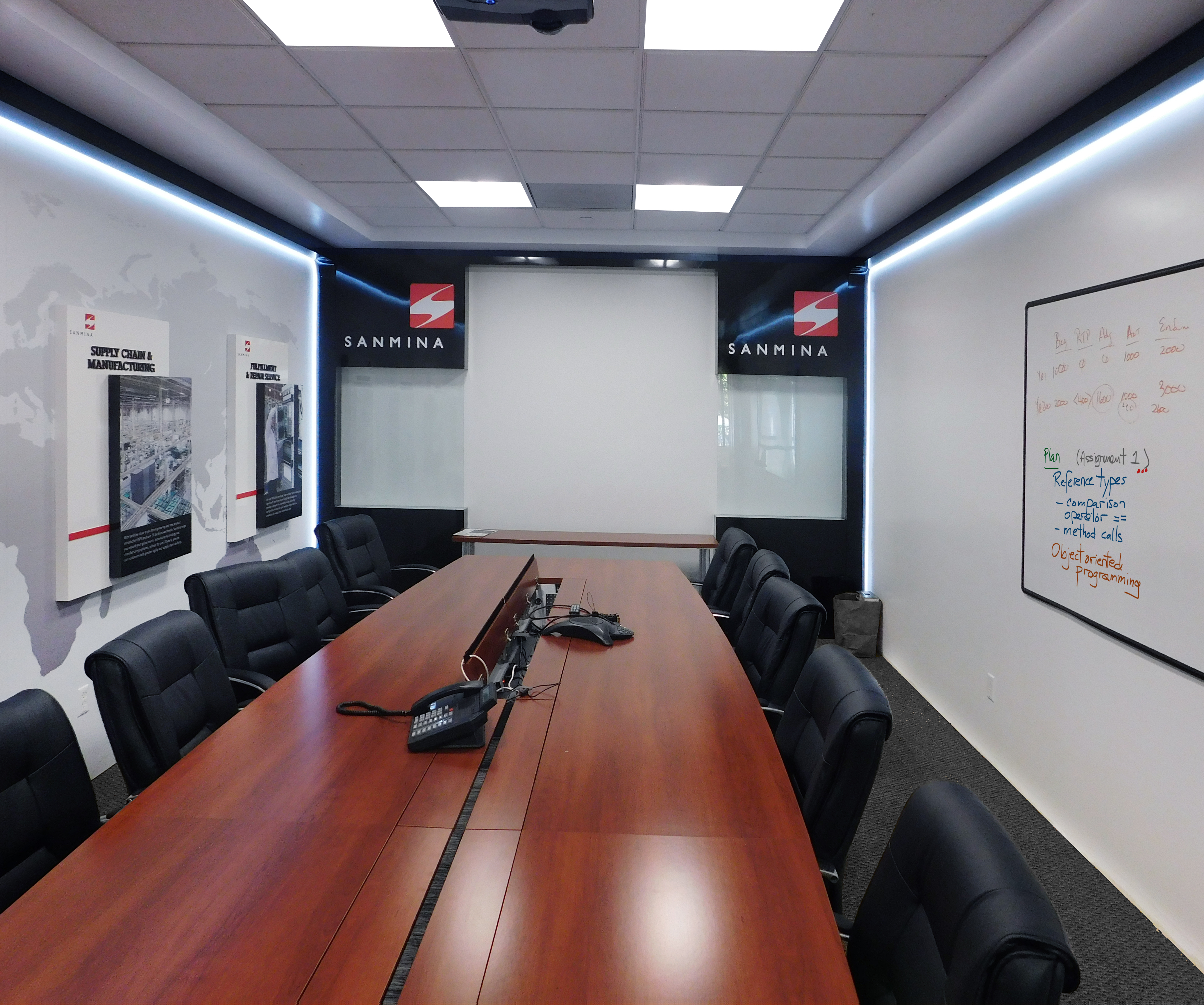 Sanmina Conference Room