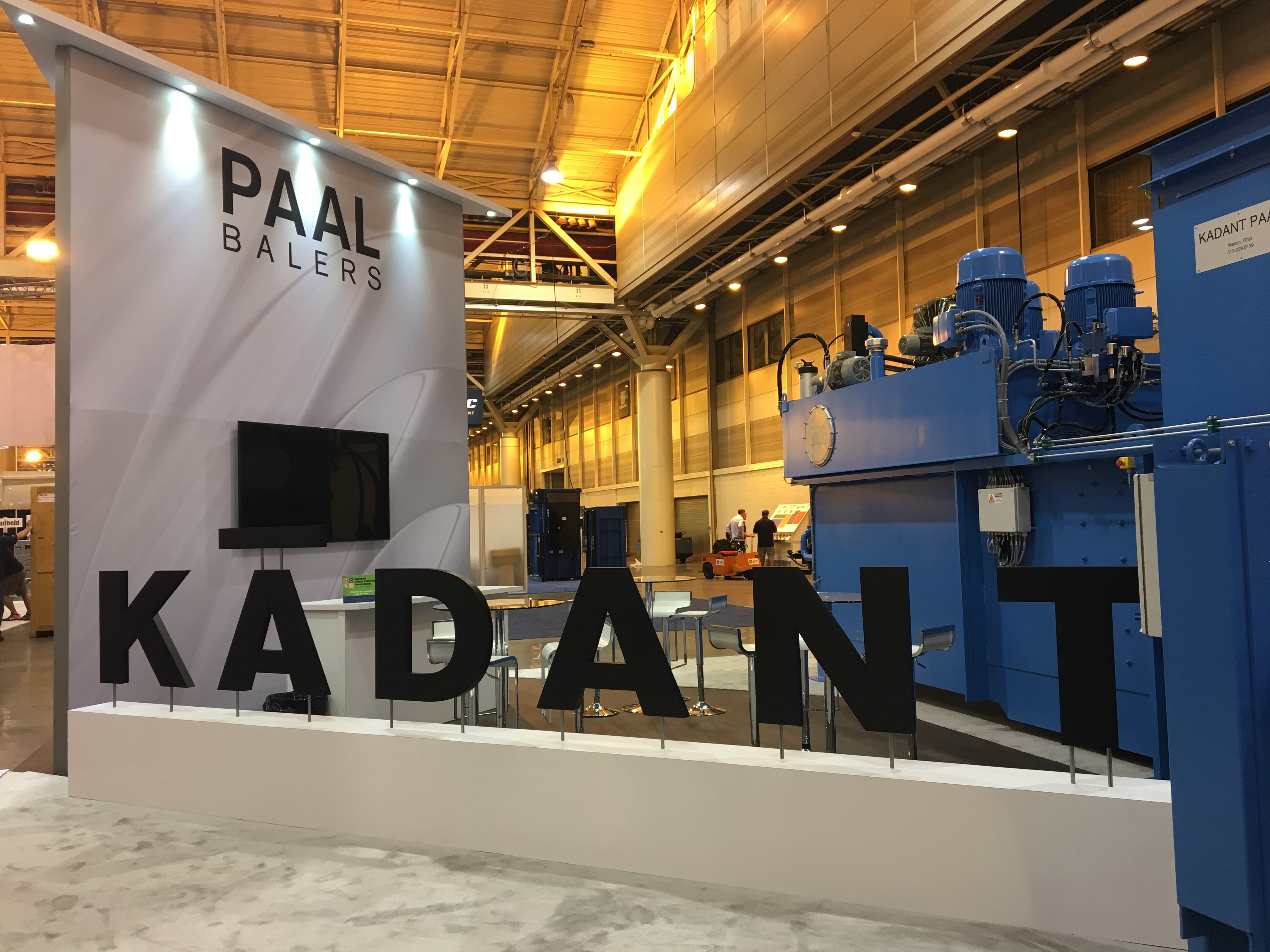 WasteExpo Kadant